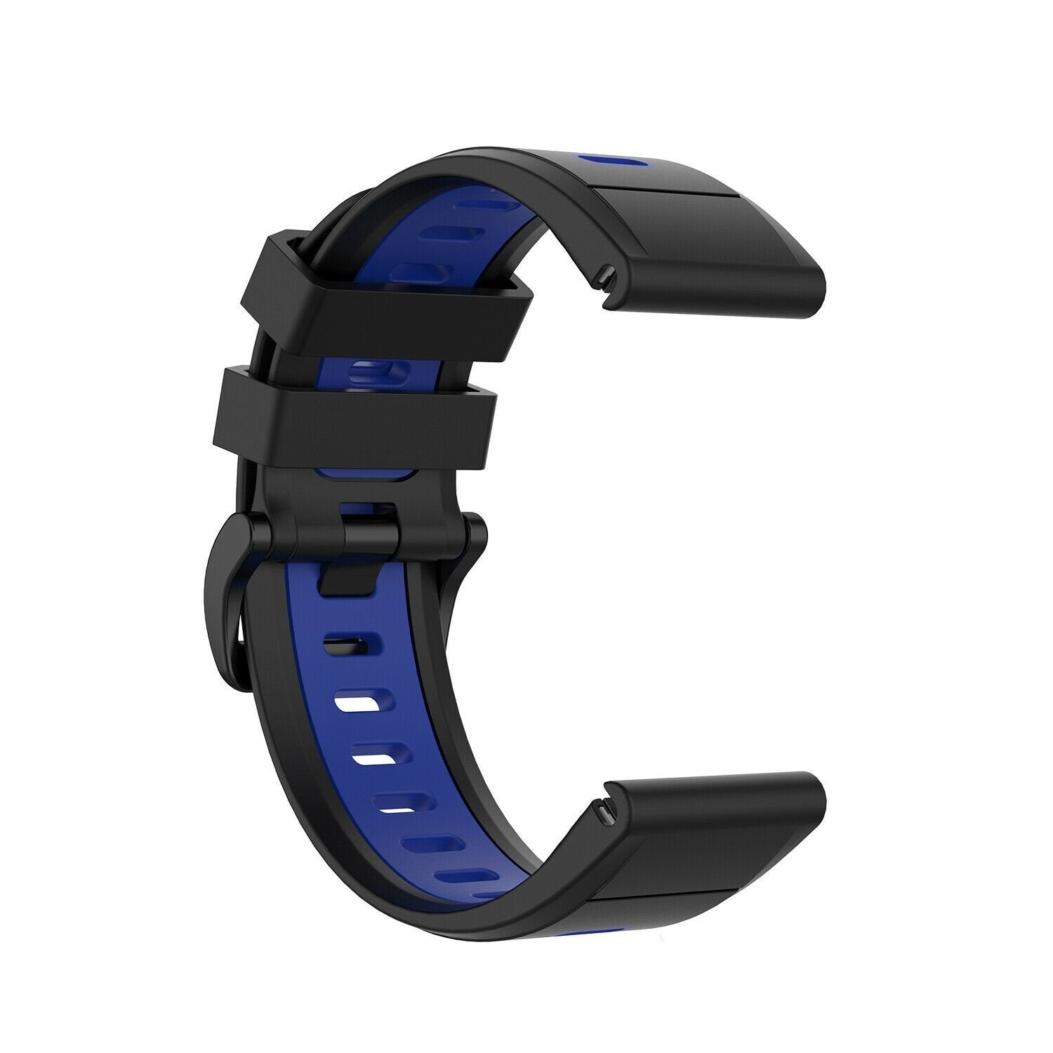 Garmin Tactix 7 Sport Buckle Strap (Black/Blue)