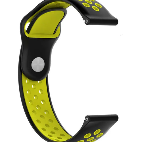 CMF Watch 3 Pro Sport  Strap (Black/Yellow)