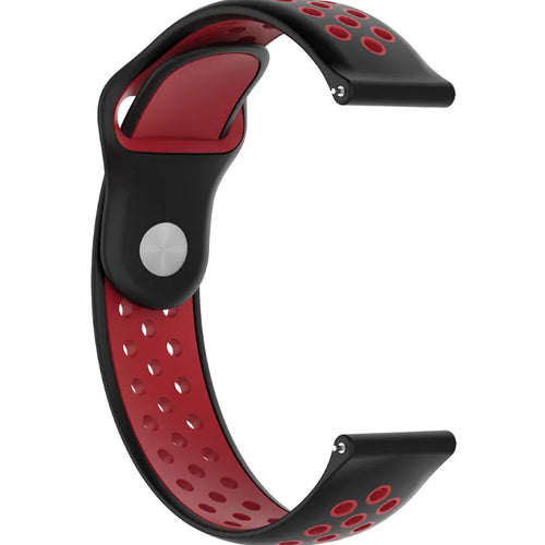 Gard Pro Health Smartwatch 2+ sport bandje (zwart/rood)