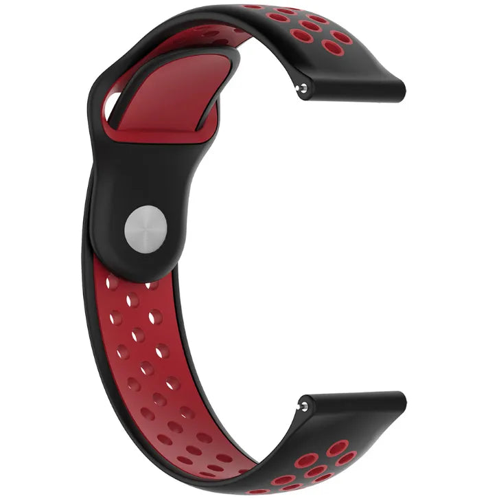 Gard Pro Health Smartwatch 2+ sport bandje (zwart/rood)