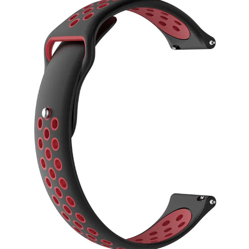 CMF Watch Pro 2 Sport  Strap (Black/Red)