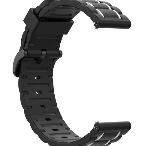Suunto Race (S) Sport Strap with Buckle (Black/White)