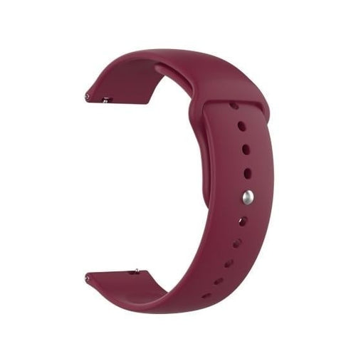 Huawei Watch GT 5 - 41mm sport band (bordeaux)
