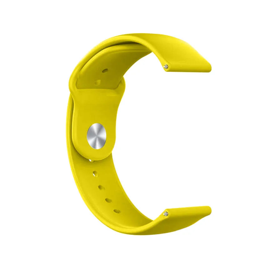 Oppo Watch S sport bandje (geel)