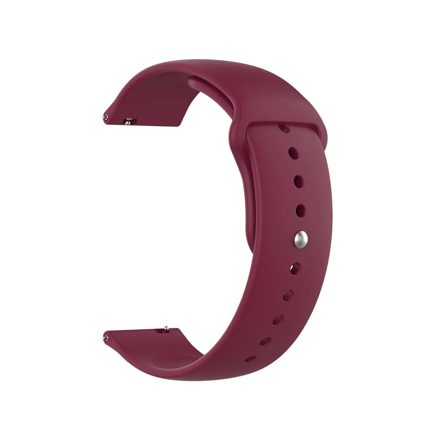 Coros Apex 2 Pro Sport  Strap (Wine Red)