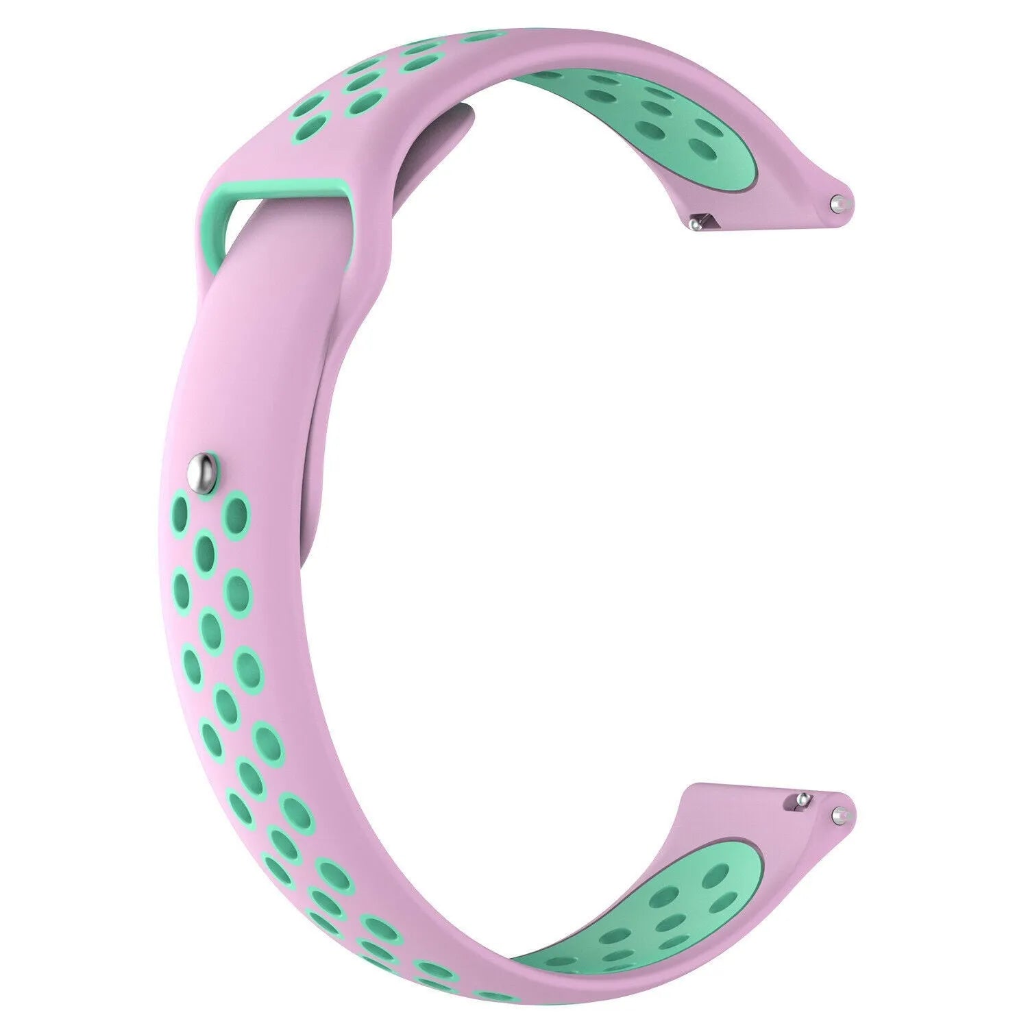 Coros Pace 2 Sport Strap (Pink/Aqua)