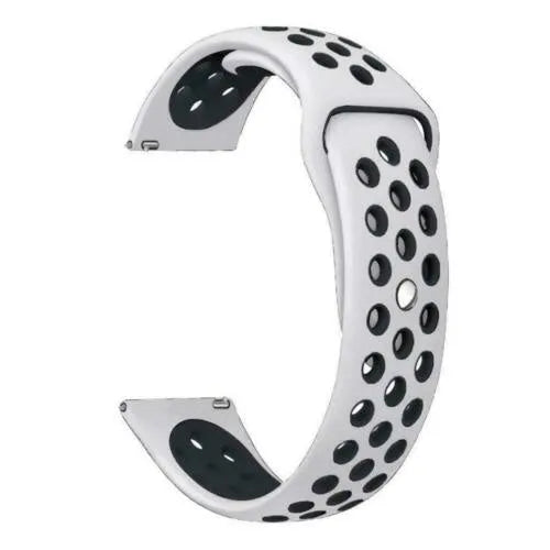 Correa deportiva Suunto Nautic S (blanco/negro)