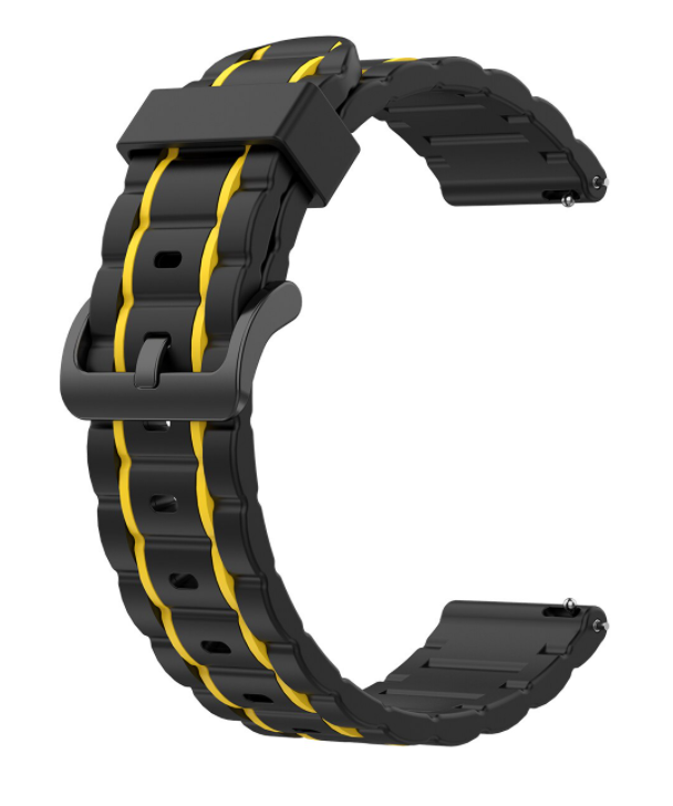 CMF Watch 3 Pro Sport Buckle Strap (Black/Yellow)