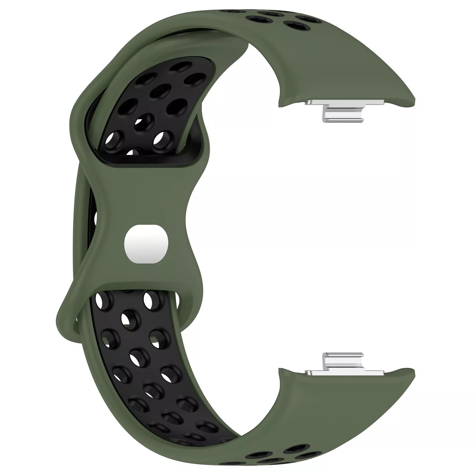 Correa deportiva Redmi Watch 5 (verde oliva/negra)
