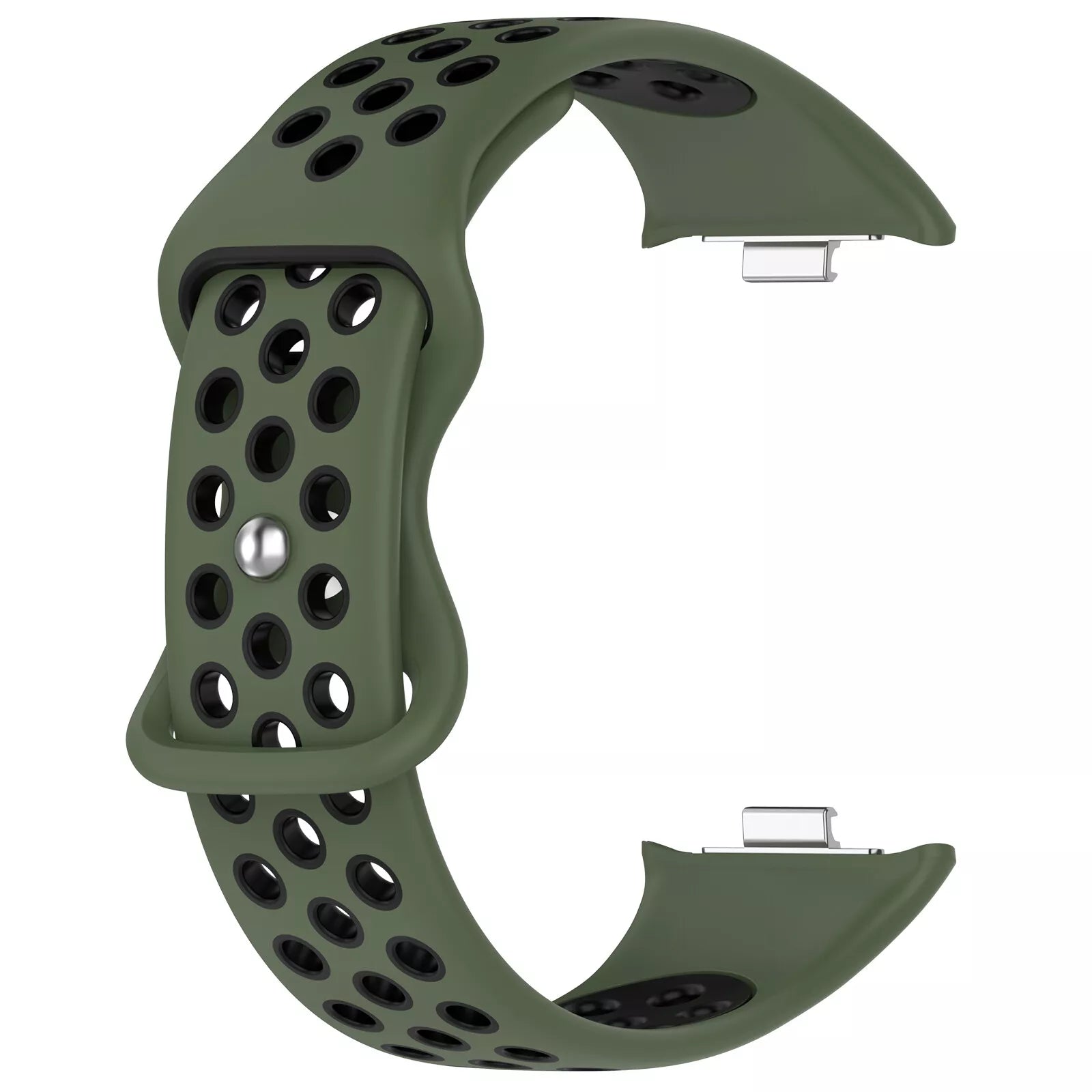 Correa deportiva Redmi Watch 5 (verde oliva/negra)