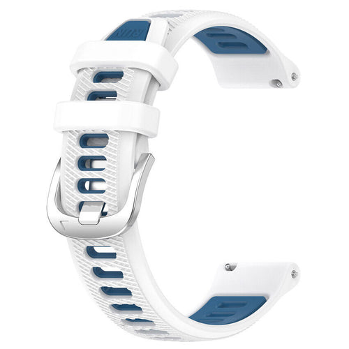 Garmin Vivomove Trend sport gesp bandje (wit/blauw)