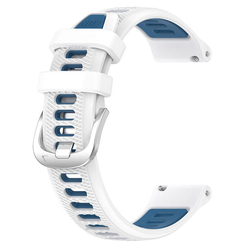 Garmin Forerunner 645 Sport Schnallenarmband (Weiß/Blau)