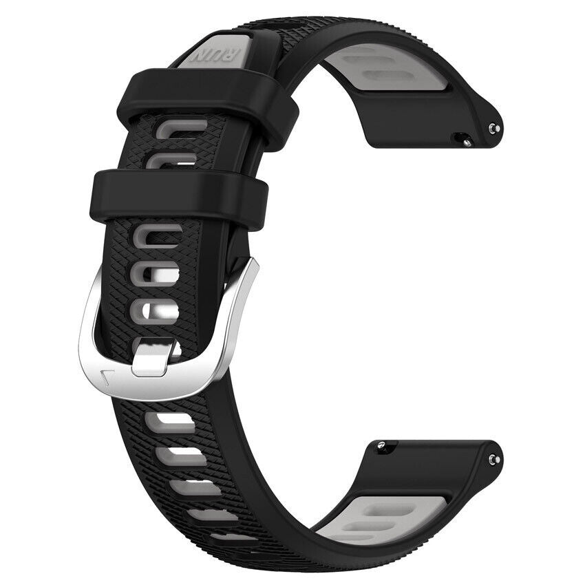 Garmin  Forerunner 645 sport gesp bandje (zwart/grijs)