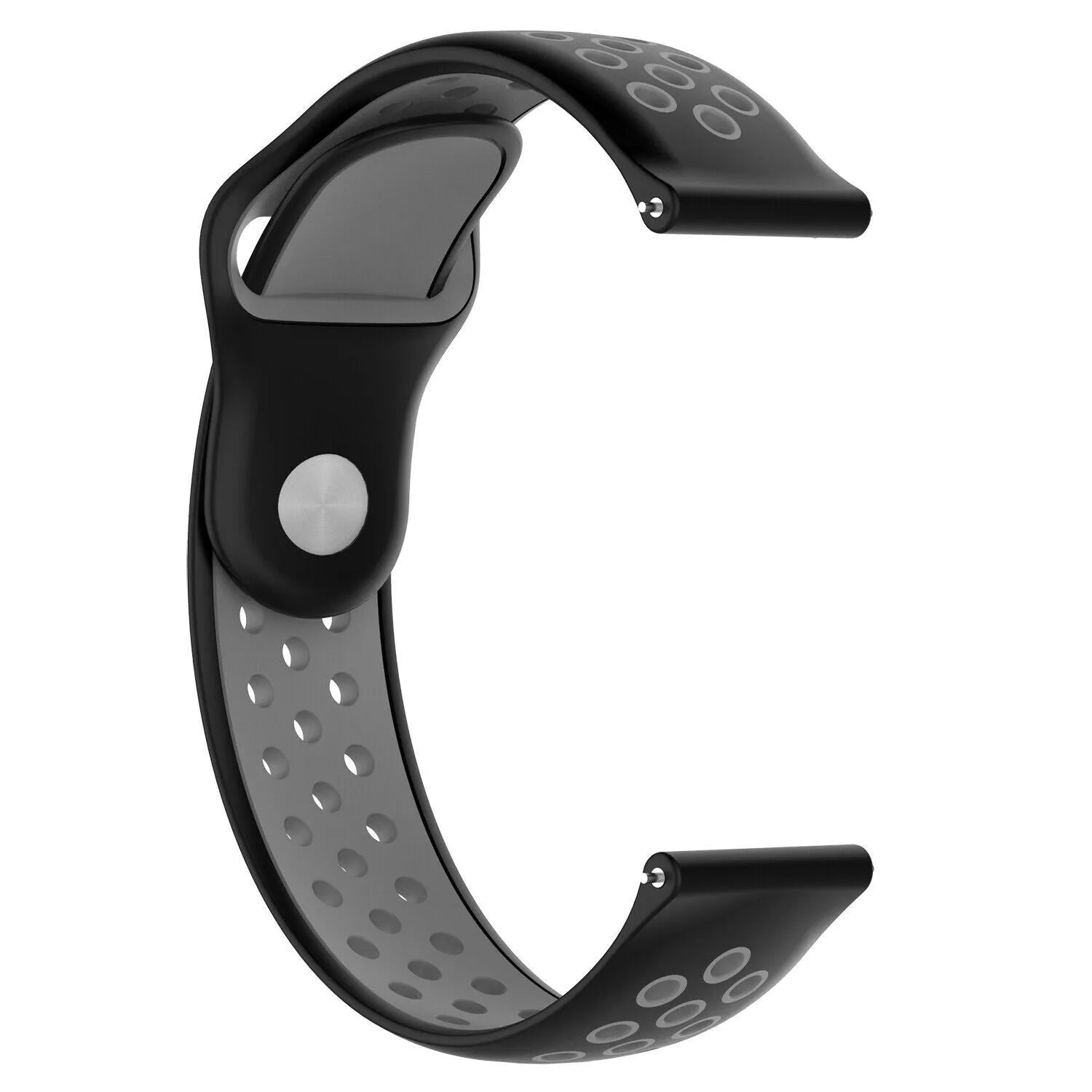 Amazfit Active Sport Strap (Black/Grey)