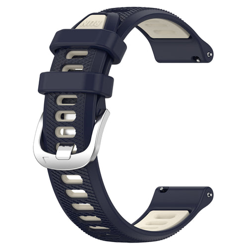 Garmin Forerunner 570 - 47mm Sport Buckle Strap (Dark Blue/Beige)