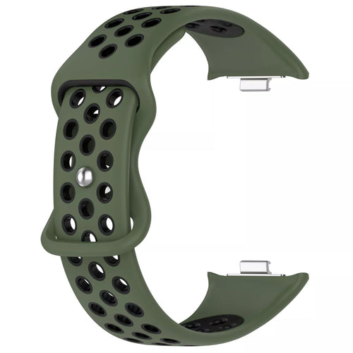 Correa deportiva Xiaomi Smart Band 8 Pro (aceituna/negra)