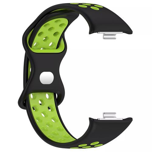 Xiaomi Smart Band 8 Pro Sport Strap (Black/Lime)