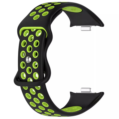 Bracelet sport Redmi Watch 4 (noir/lime)
