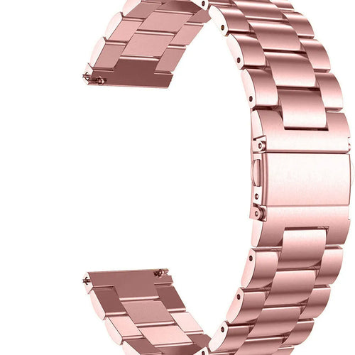 Bracelet acier Oppo Watch X2 Mini (rose)