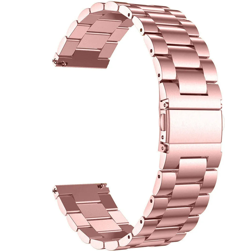 Bracelet acier Oppo Watch X2 Mini (rose)