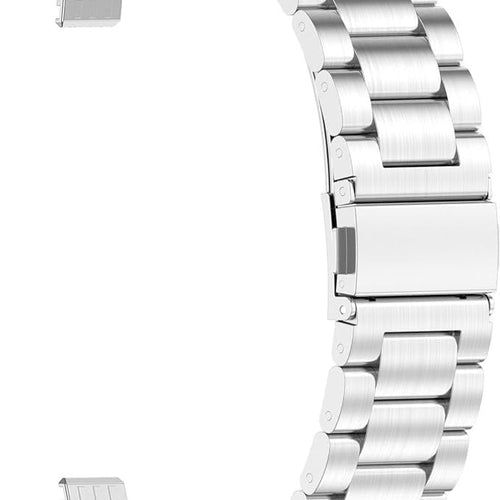 Bracelet acier Huawei Watch Fit 5 Pro (argent)