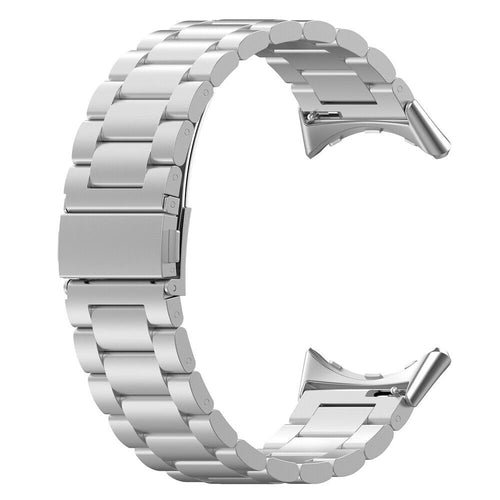 Google Pixel Watch 5 - 41mm Steel Strap (Silver)