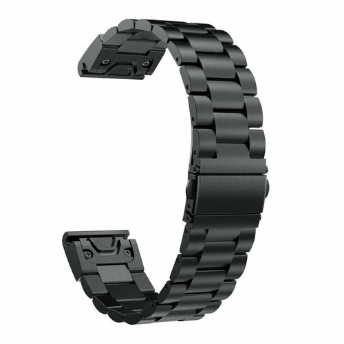 Garmin Fenix 8 Pro - 47mm Steel Strap (Black)