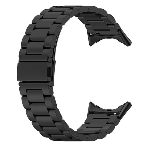Google Pixel Watch 5 - 41mm Steel Strap (Black)