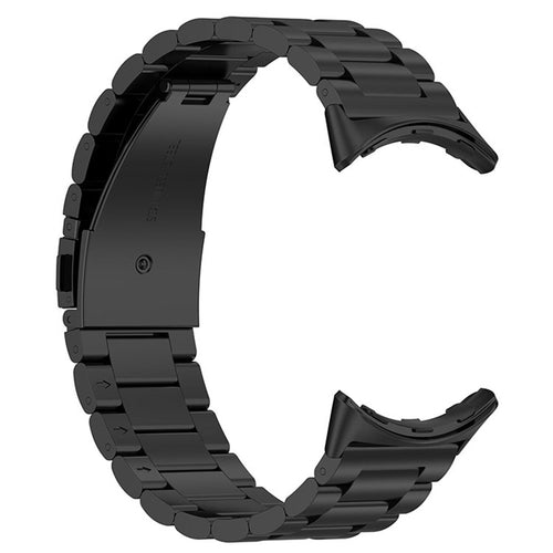 Google Pixel Watch 5 - 41mm Steel Strap (Black)