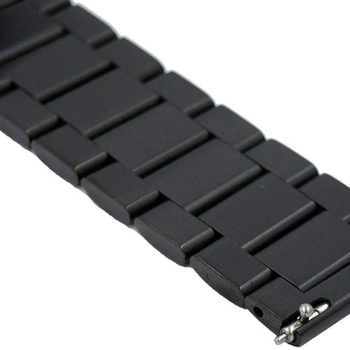 Garmin Vivomove Trend Steel Strap (Black)