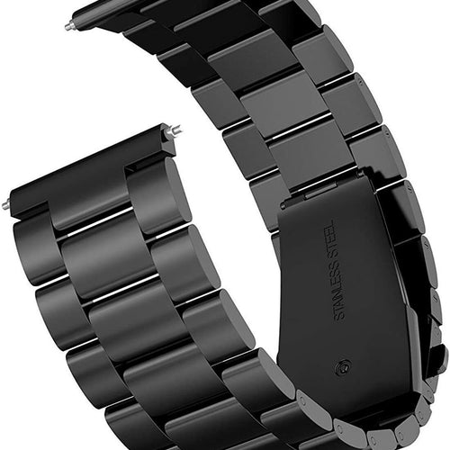 Garmin Venu SQ Steel Strap (Black)