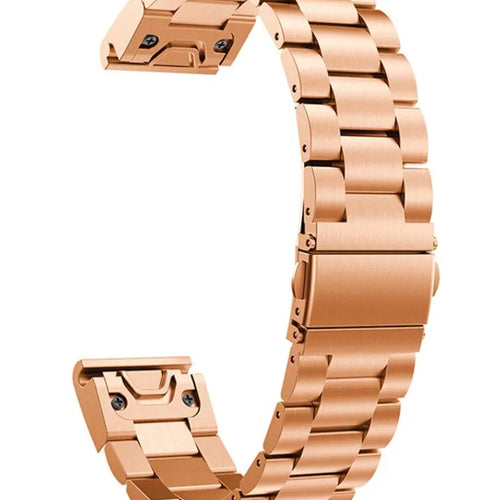 Garmin D2 Delta S Stahlarmband (Roségold)