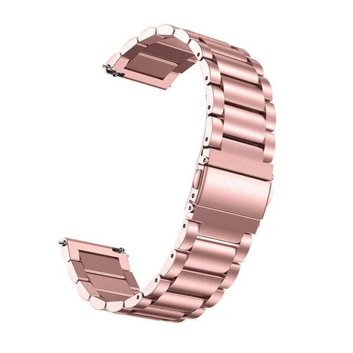 Amazfit GTS 4 Steel Strap (Pink)
