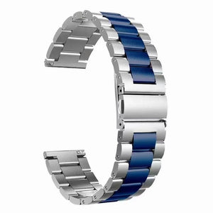 Huawei Watch Ultimate Stahlarmband (Silber/Blau)