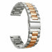 Polar Ignite 3 Stahlarmband (Silber/Roségold)
