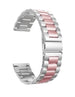 Huawei Watch 5 - 42mm Stahlarmband (Silber/Rosa)