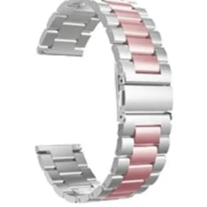 Bracelet acier Oppo Watch X2 Mini (argent/rose)
