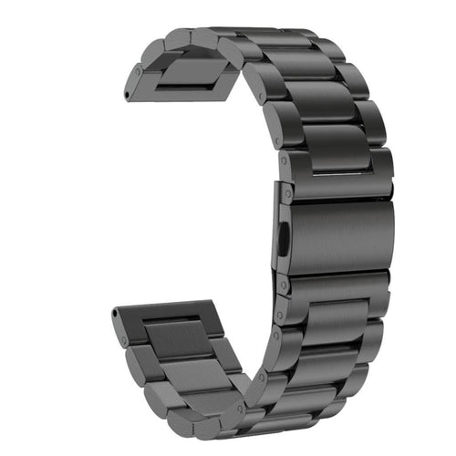 Bracelet acier Garmin Descent MK2(i) (noir)