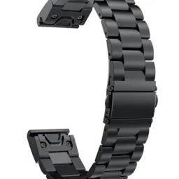 Garmin Instinct E - 40mm Stahlarmband (Schwarz)