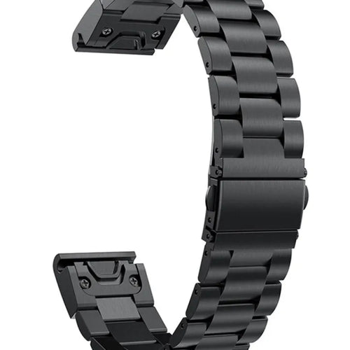 Correa acero Garmin D2 Delta S (negro)