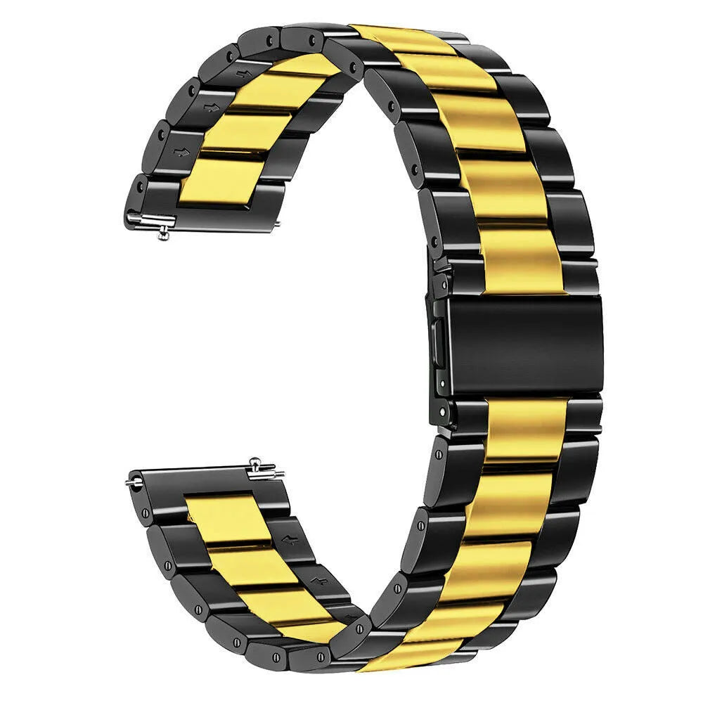 Coros Apex 2 Pro Steel Strap (Black/Gold)