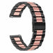 Huawei Watch GT 4 - 41mm stalen band zwart/roze