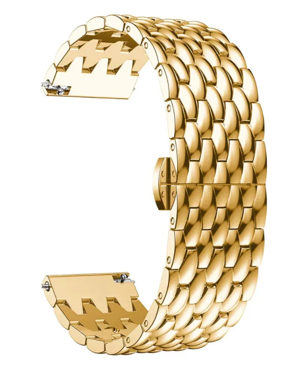 Amazfit GTS 4 Steel Dragon Strap (Gold)