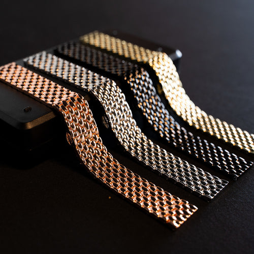 Amazfit Bip 5 Dragon Steel Strap (Black)