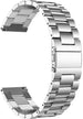 Uhrenarmband 18mm Edelstahl - Schnellverschluss (Silber)