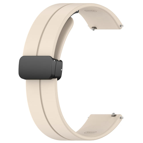 Withings Steel HR - 40mm D-Schnalle Silikonarmband (Polarstern)