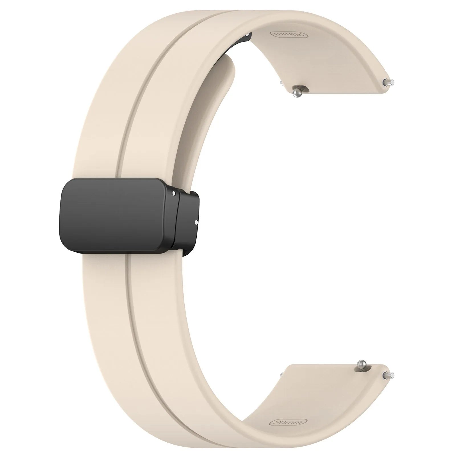 Amazfit GTS 4 D-Buckle Silicone Strap (Starlight)