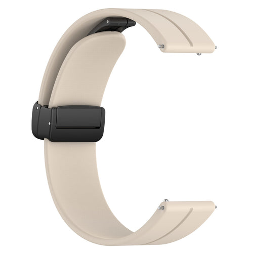 Withings Steel HR - 40mm D-Schnalle Silikonarmband (Polarstern)