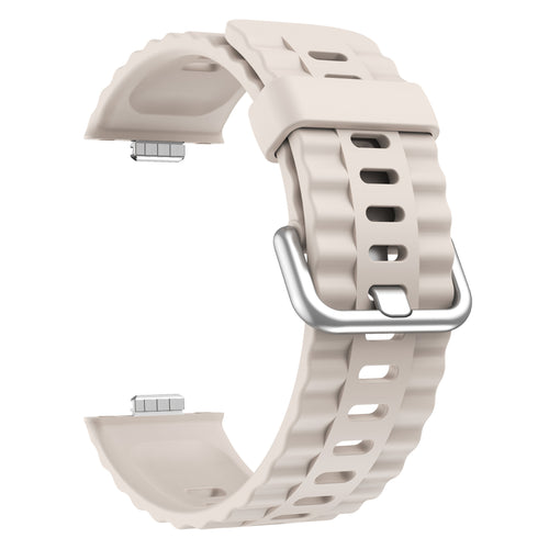 Huawei Watch 3 (Pro) Silicone Strap 'Classic' (Starlight)