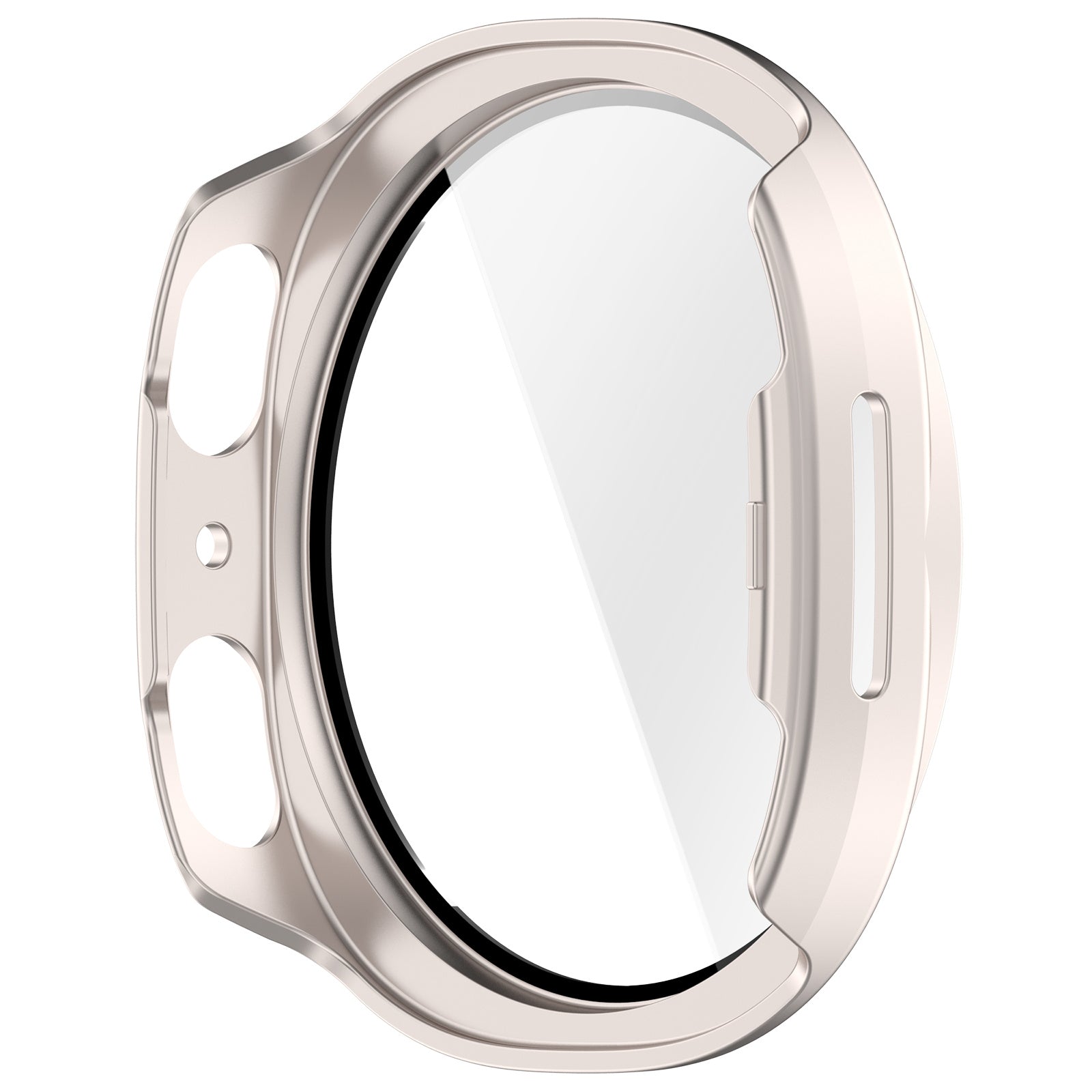 Samsung Galaxy Watch 8 - 40mm Hardcase mit Glas (Polarstern)